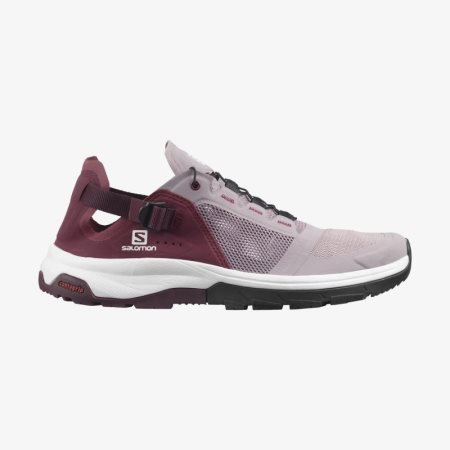 Sandalias Salomon TECH AMPHIB 4 Mujer Rojas (ES-JRYI)